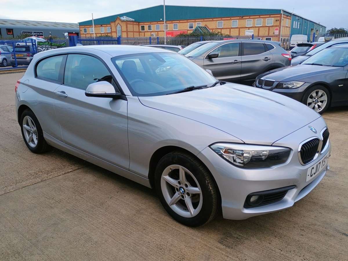 Check out this BMW 1 Series 2017 Diesel Manual