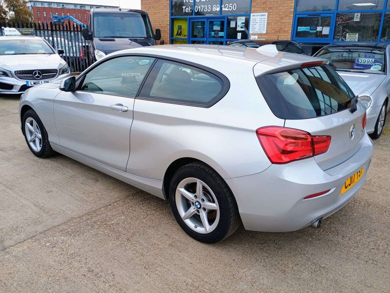 2017 BMW 1 SERIES 2017 BMW 1 SERIES