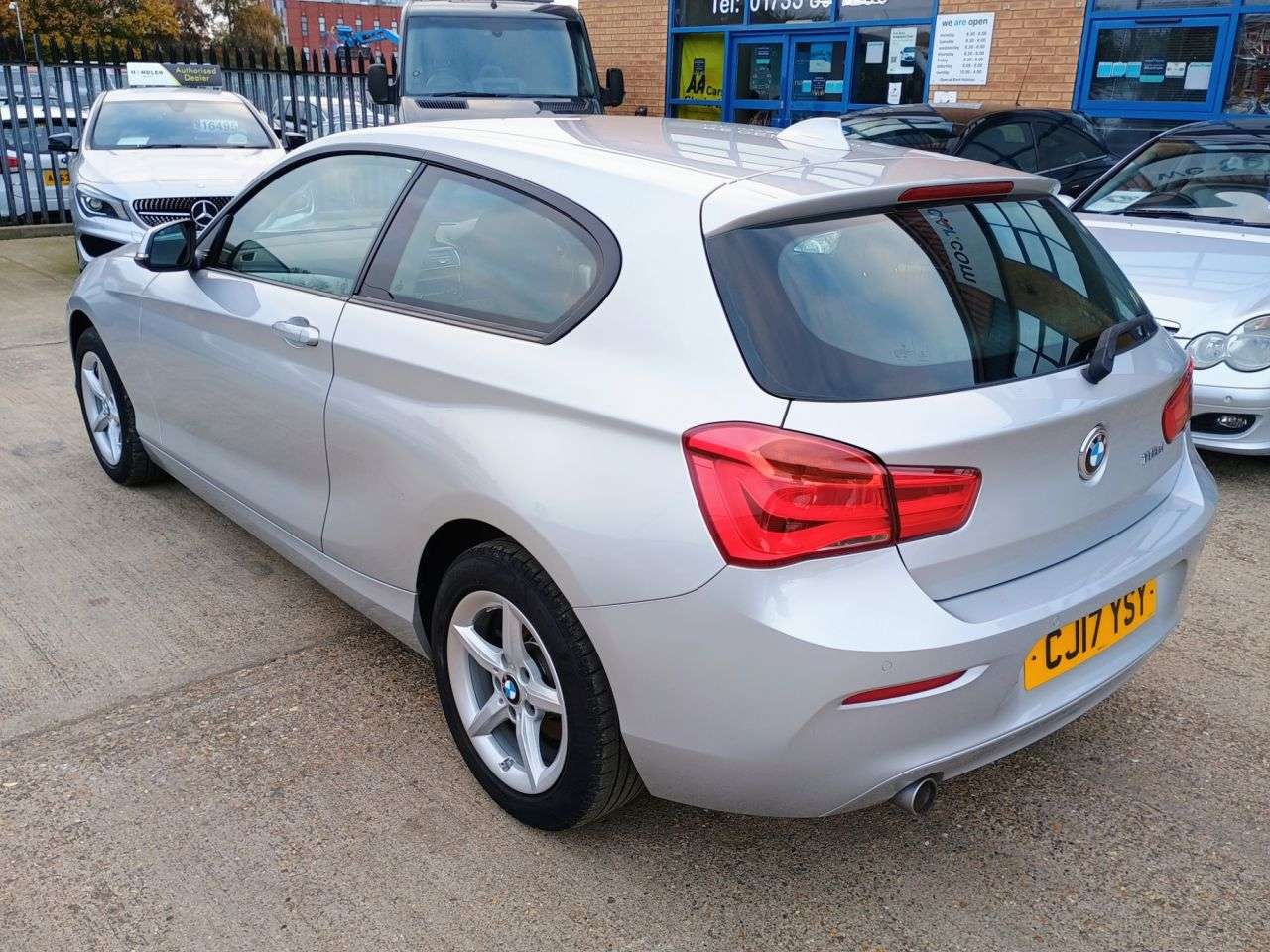 2017 BMW 1 SERIES 2017 BMW 1 SERIES