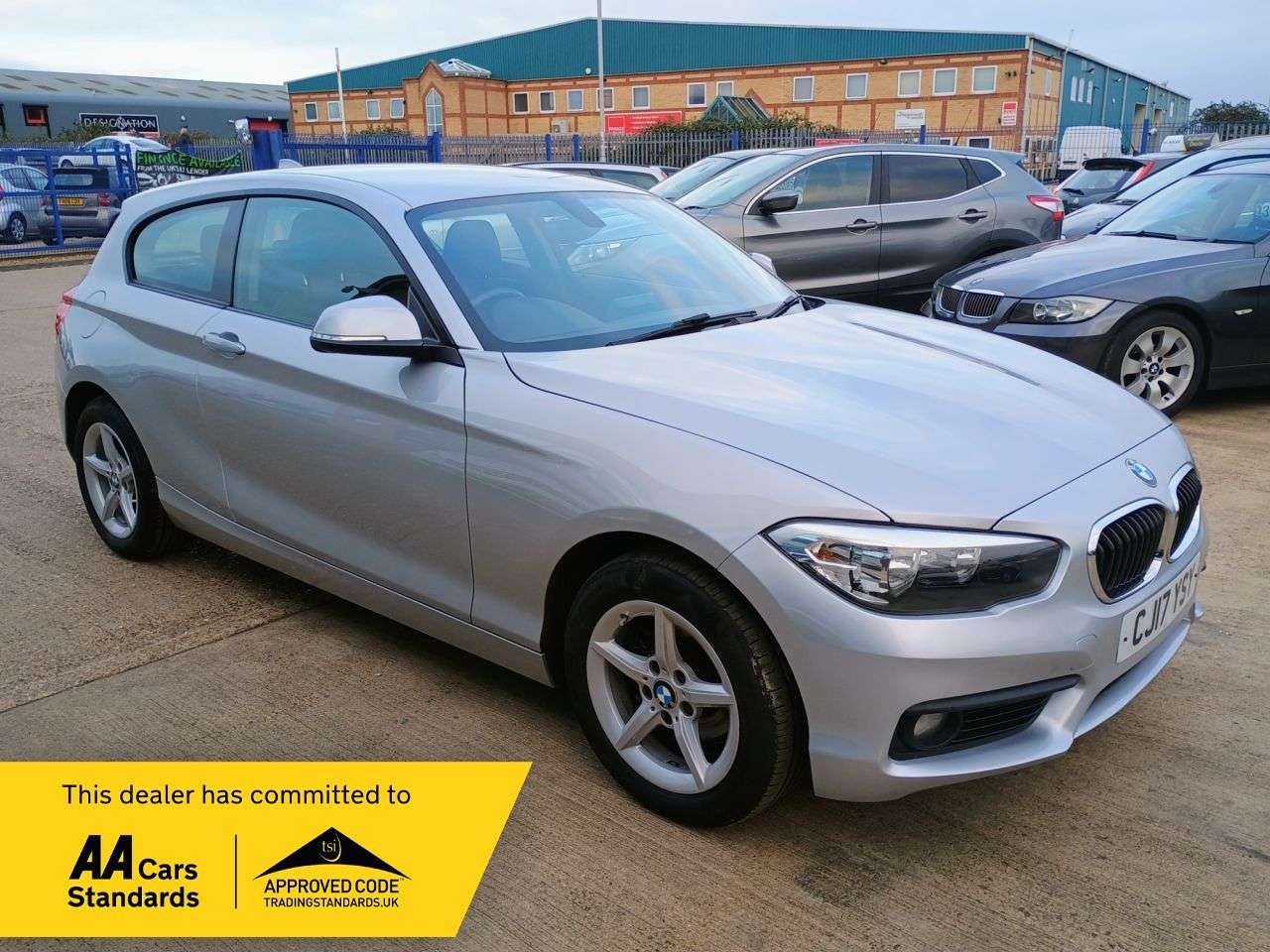 2017 BMW 1 SERIES 2017 BMW 1 SERIES
