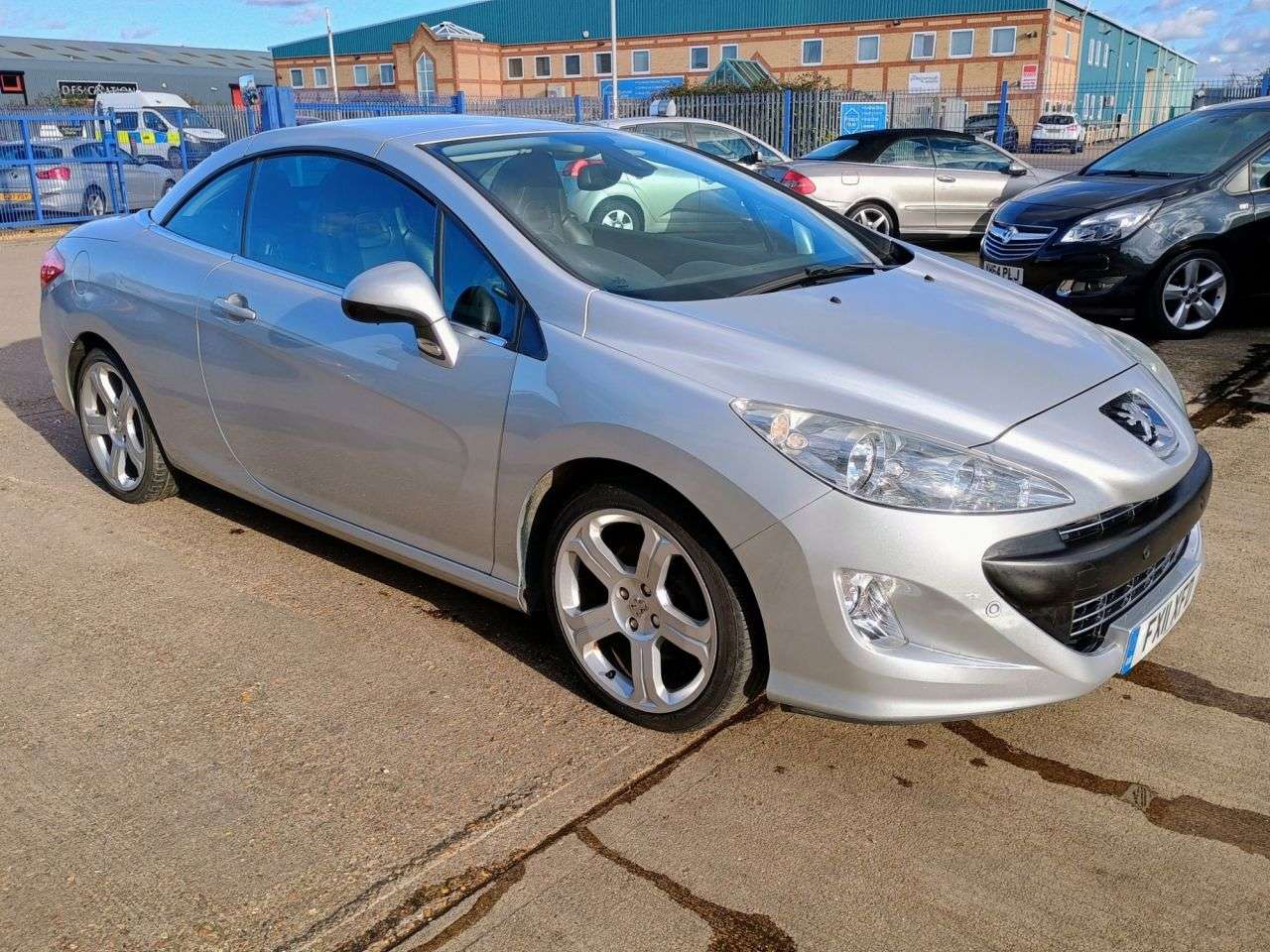 2011 PEUGEOT 308 CC 2011 PEUGEOT 308 CC