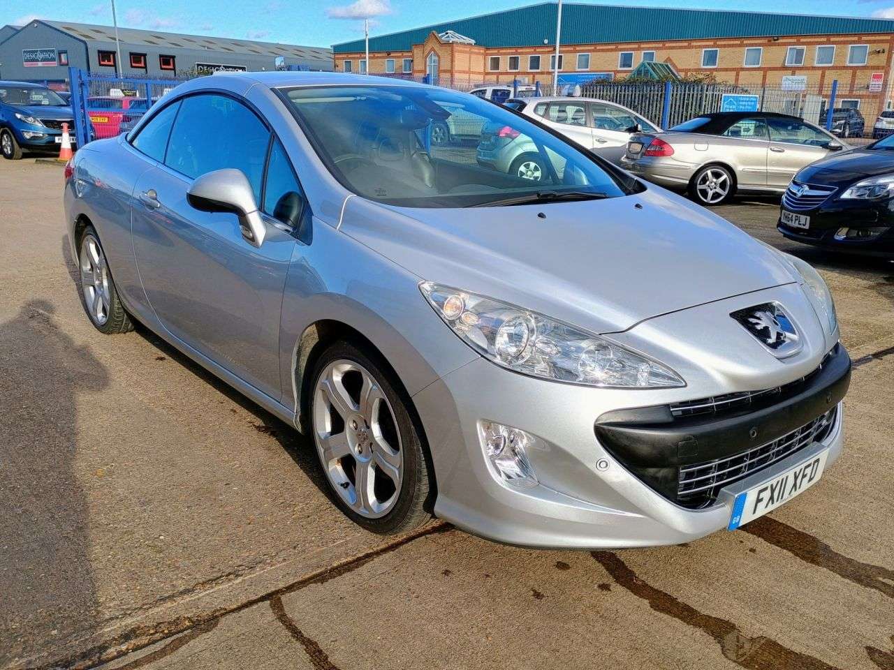 2011 PEUGEOT 308 CC 2011 PEUGEOT 308 CC