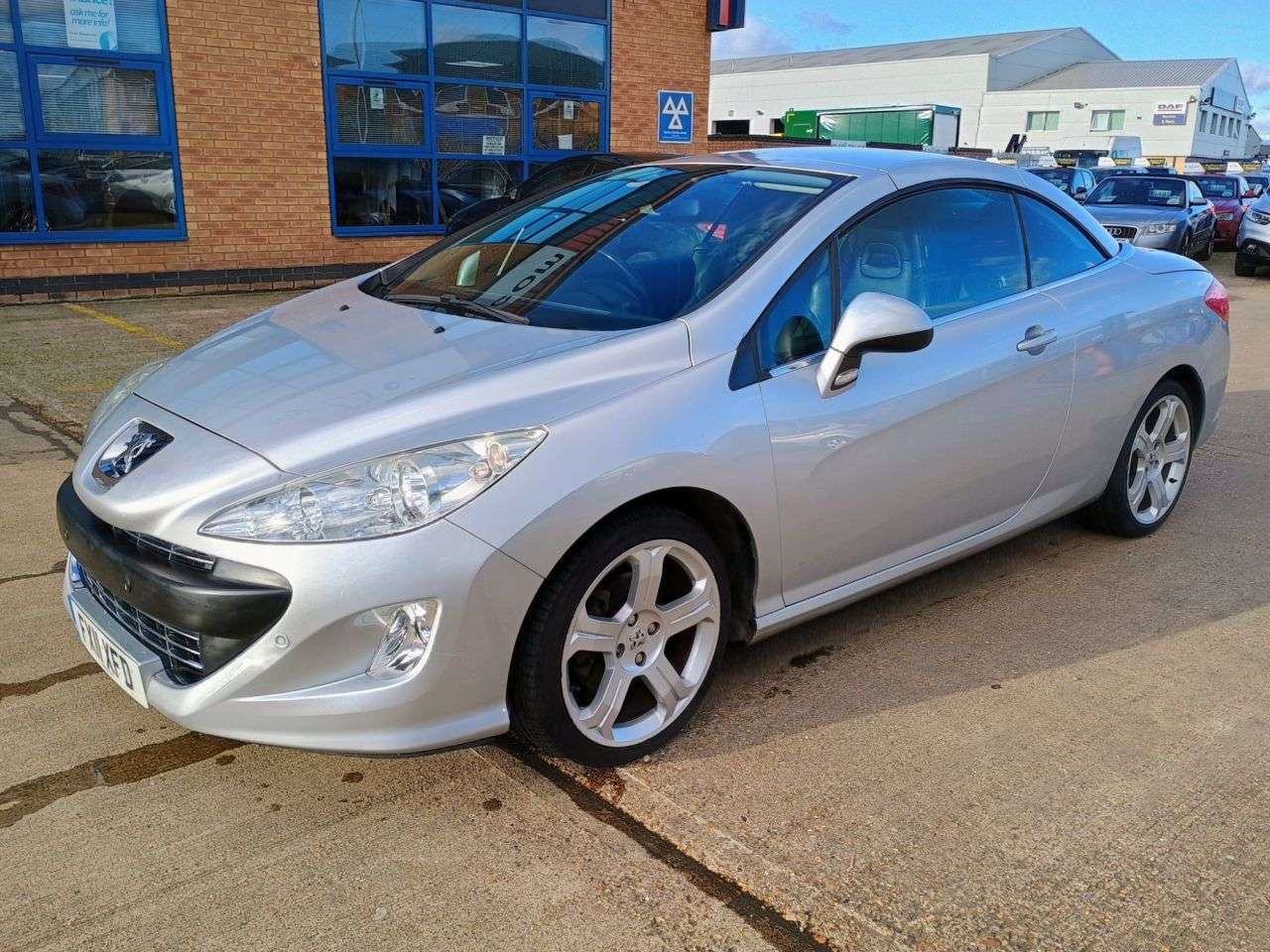 2011 PEUGEOT 308 CC 2011 PEUGEOT 308 CC