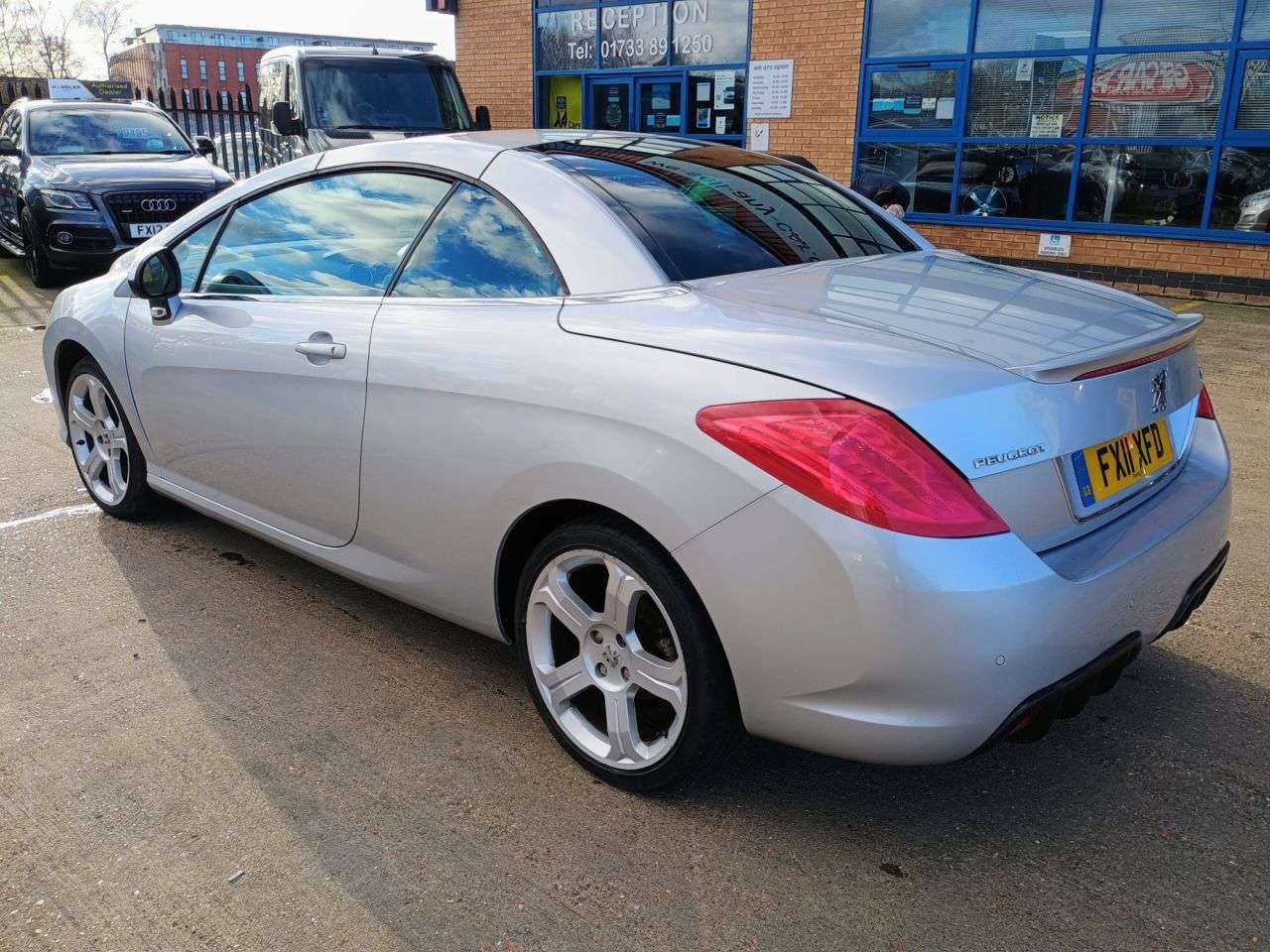 2011 PEUGEOT 308 CC 2011 PEUGEOT 308 CC