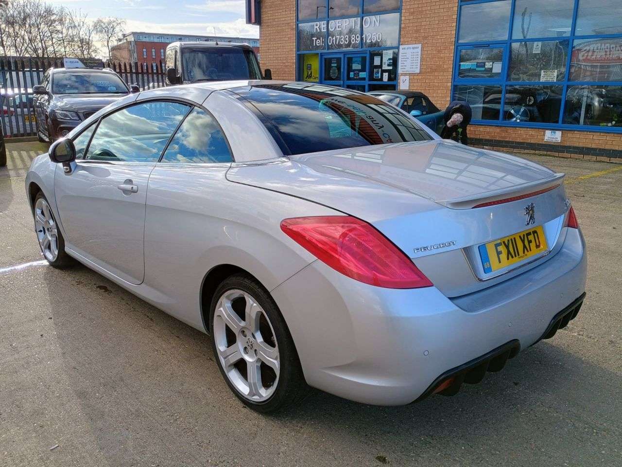 2011 PEUGEOT 308 CC 2011 PEUGEOT 308 CC