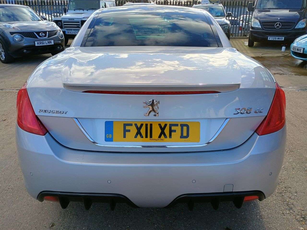 2011 PEUGEOT 308 CC 2011 PEUGEOT 308 CC