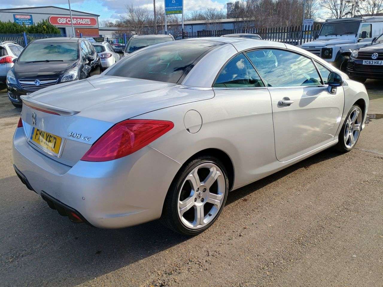 2011 PEUGEOT 308 CC 2011 PEUGEOT 308 CC
