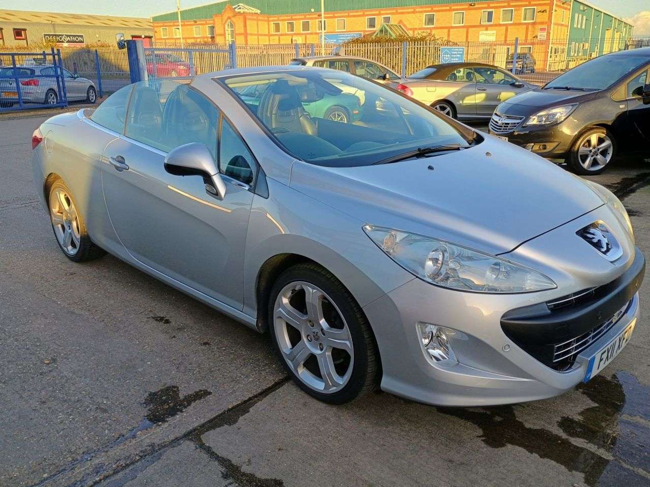 2011 PEUGEOT 308 CC 2011 PEUGEOT 308 CC