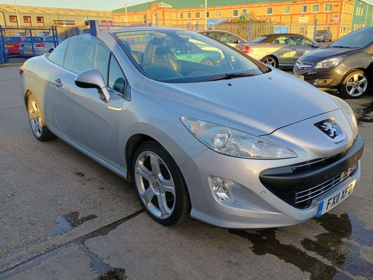 2011 PEUGEOT 308 CC 2011 PEUGEOT 308 CC
