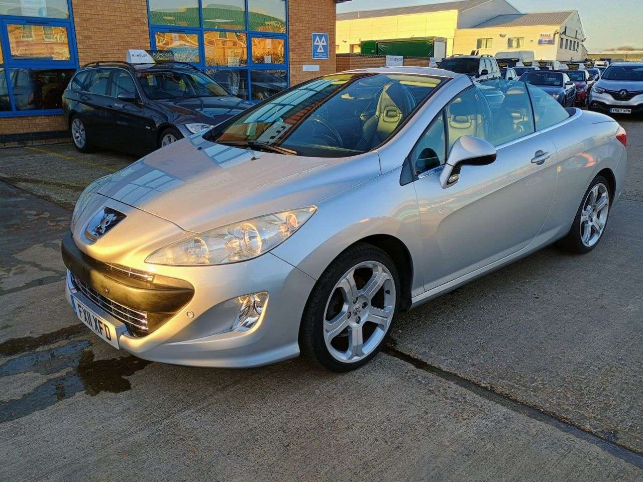 2011 PEUGEOT 308 CC 2011 PEUGEOT 308 CC