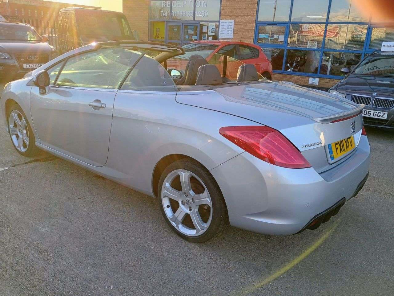 2011 PEUGEOT 308 CC 2011 PEUGEOT 308 CC