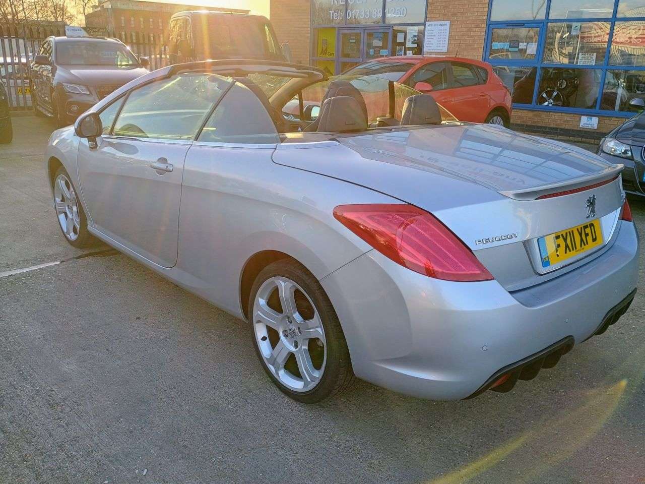2011 PEUGEOT 308 CC 2011 PEUGEOT 308 CC