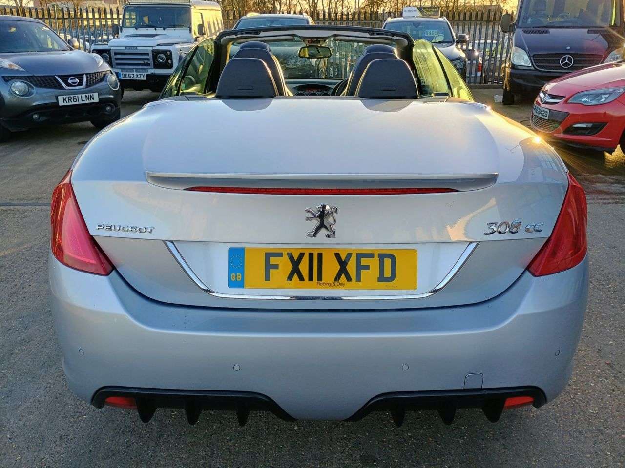 2011 PEUGEOT 308 CC 2011 PEUGEOT 308 CC