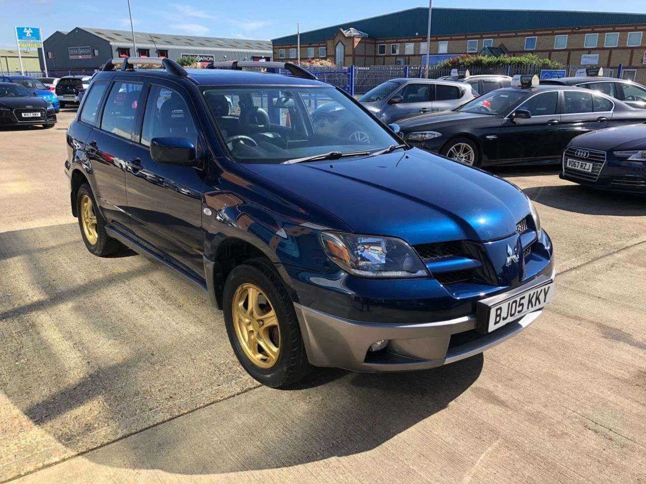 2005 MITSUBISHI OUTLANDER 2005 MITSUBISHI OUTLANDER