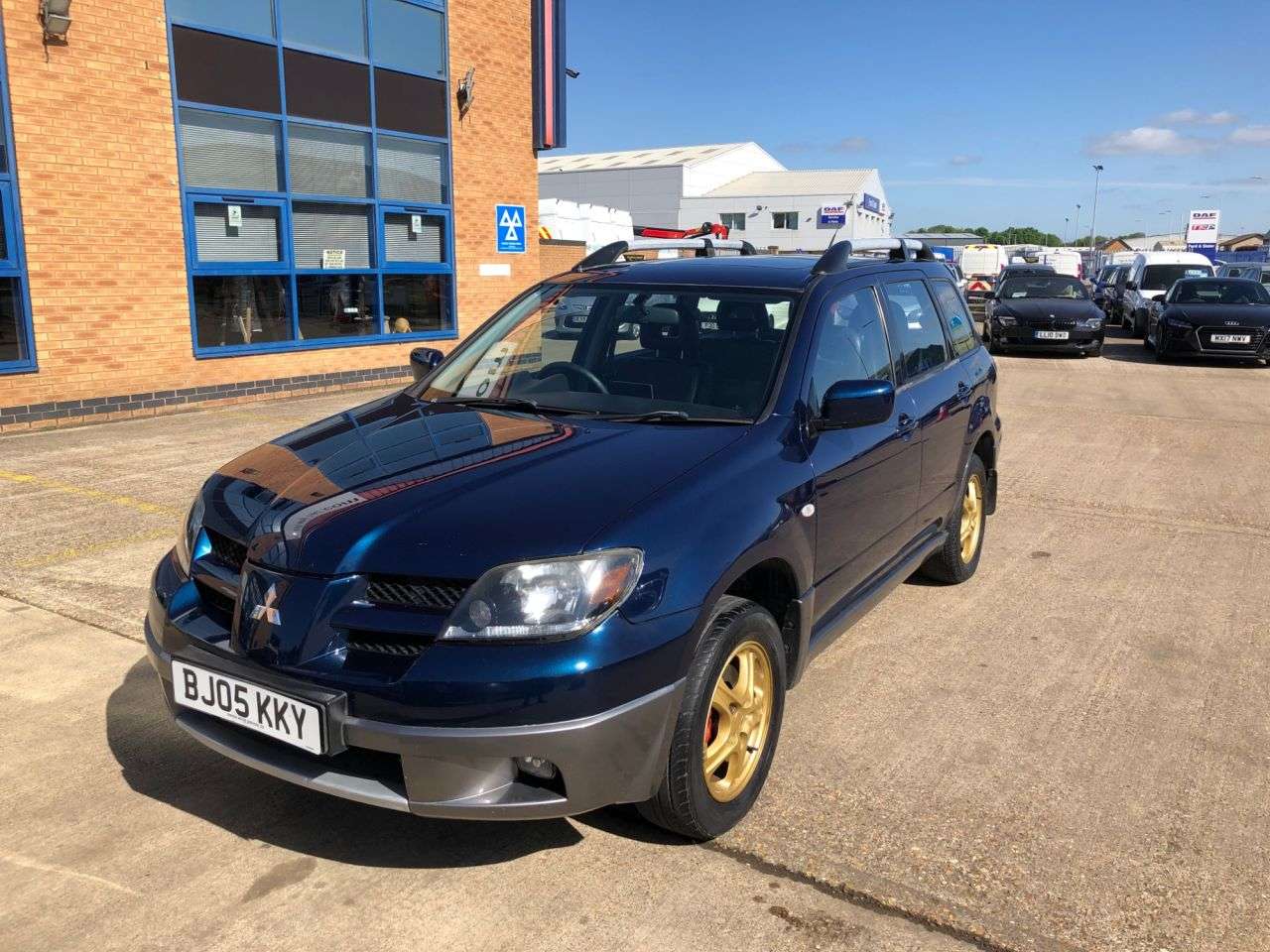 2005 MITSUBISHI OUTLANDER 2005 MITSUBISHI OUTLANDER