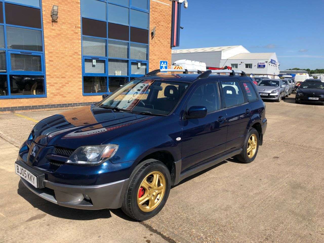 2005 MITSUBISHI OUTLANDER 2005 MITSUBISHI OUTLANDER