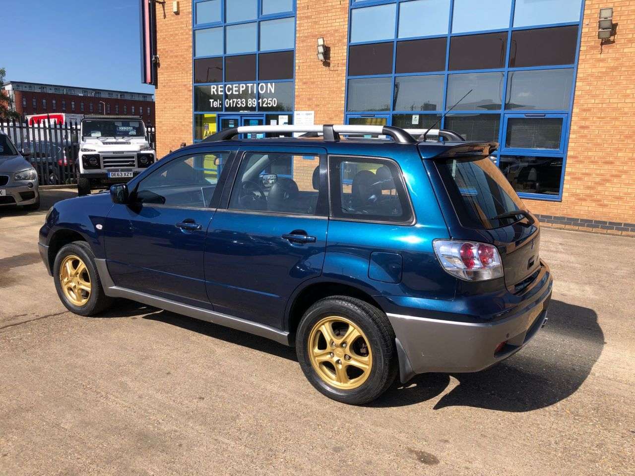 2005 MITSUBISHI OUTLANDER 2005 MITSUBISHI OUTLANDER