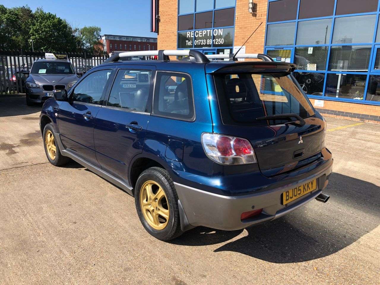 2005 MITSUBISHI OUTLANDER 2005 MITSUBISHI OUTLANDER