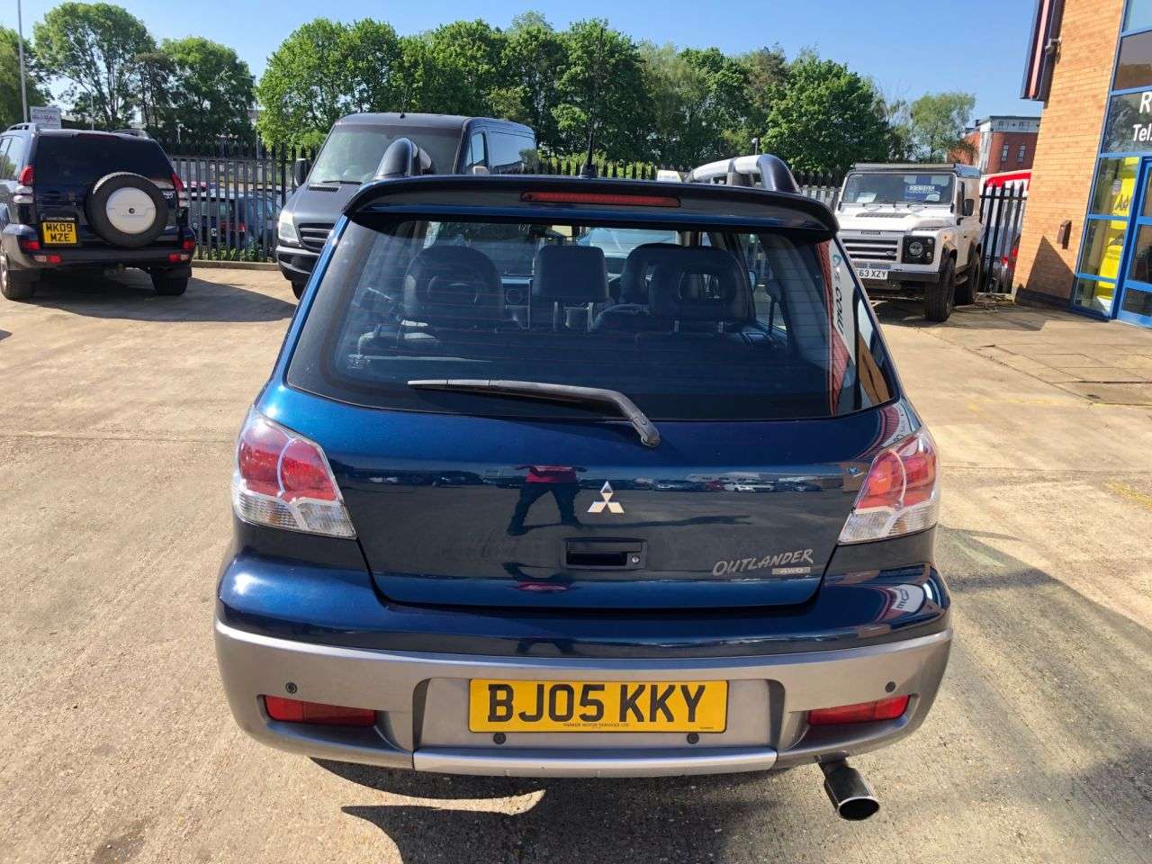 2005 MITSUBISHI OUTLANDER 2005 MITSUBISHI OUTLANDER