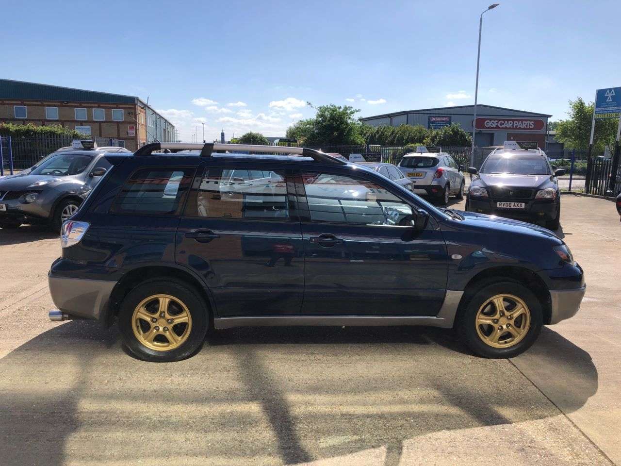 2005 MITSUBISHI OUTLANDER 2005 MITSUBISHI OUTLANDER