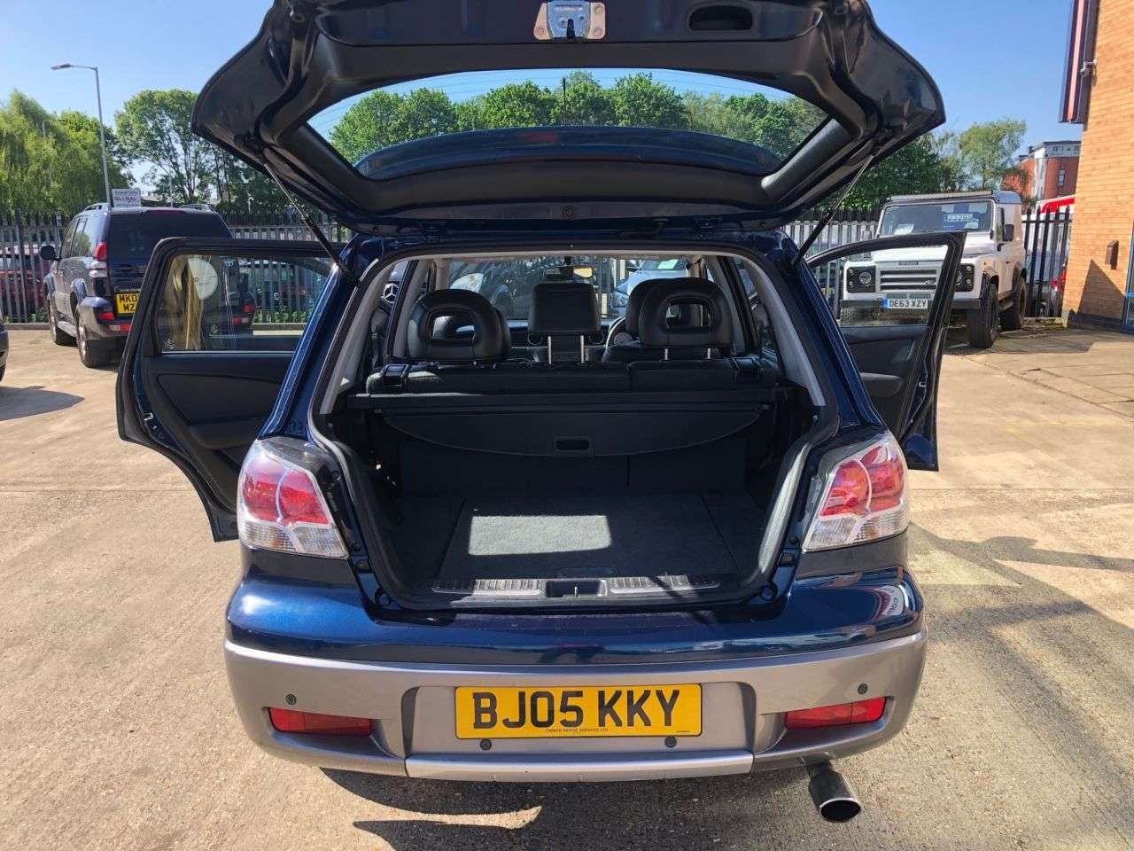 2005 MITSUBISHI OUTLANDER 2005 MITSUBISHI OUTLANDER