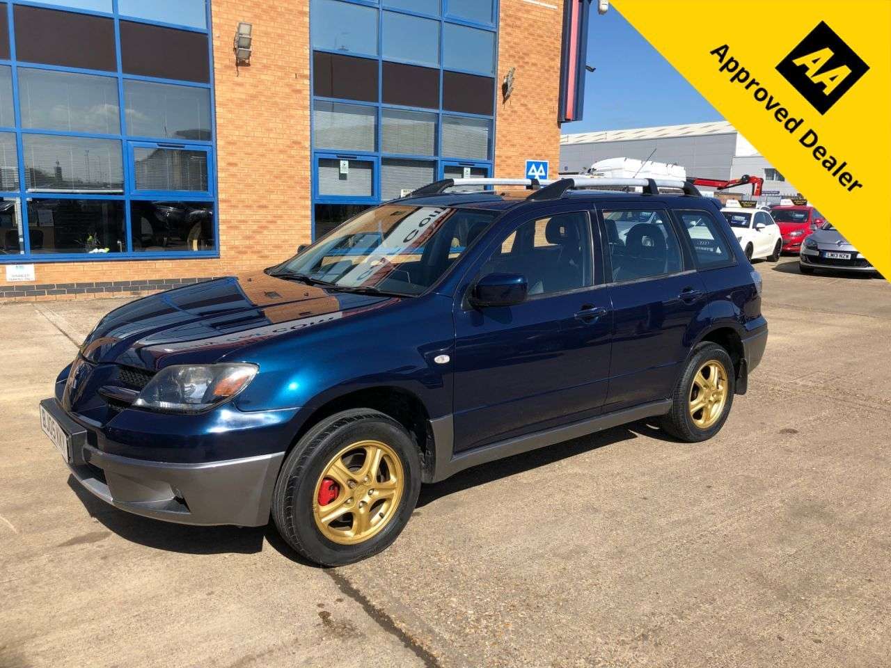 2005 MITSUBISHI OUTLANDER 2005 MITSUBISHI OUTLANDER