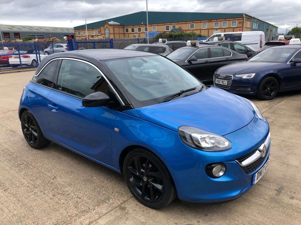 A 2017 VAUXHALL ADAM 1.4i SLAM Hatchback 3dr Petrol Manual Euro 6 (100 ps) A 2017 VAUXHALL ADAM 1.4i SLAM Hatchback 3dr Petrol Manual Euro 6 (100 ps)