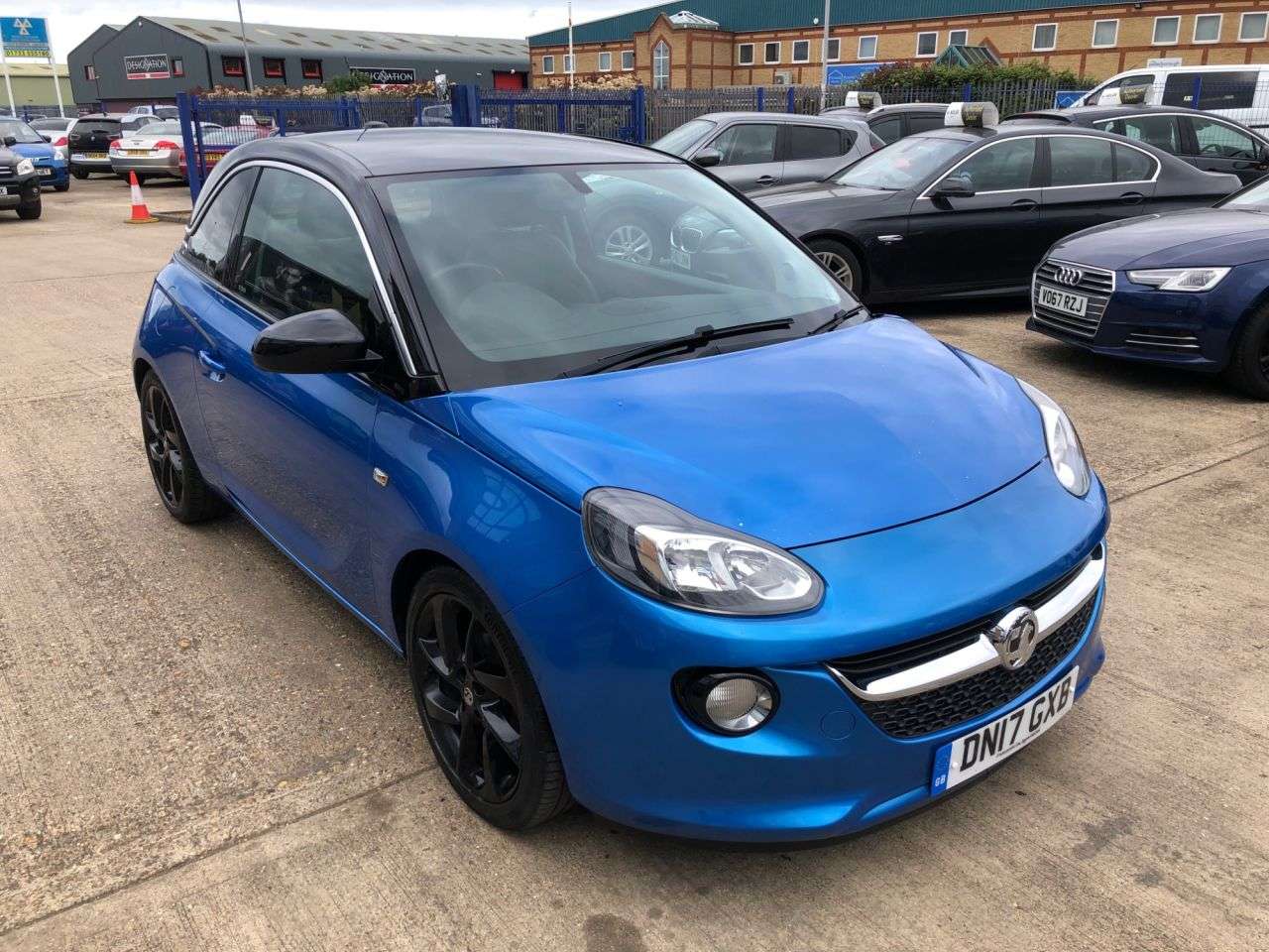 2017 VAUXHALL ADAM 2017 VAUXHALL ADAM