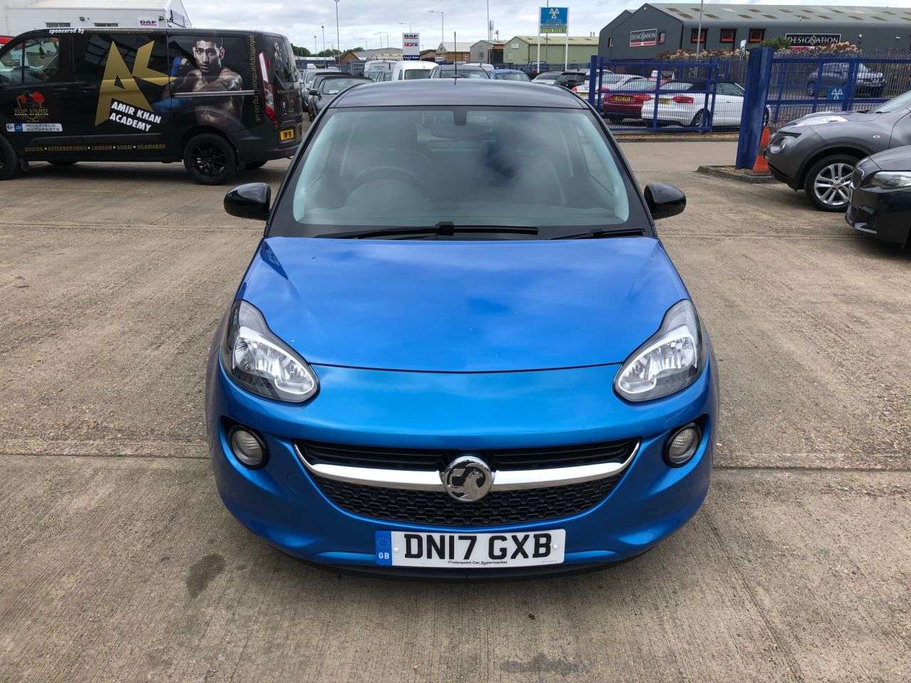 A 2017 VAUXHALL ADAM 1.4i SLAM Hatchback 3dr Petrol Manual Euro 6 (100 ps) A 2017 VAUXHALL ADAM 1.4i SLAM Hatchback 3dr Petrol Manual Euro 6 (100 ps)