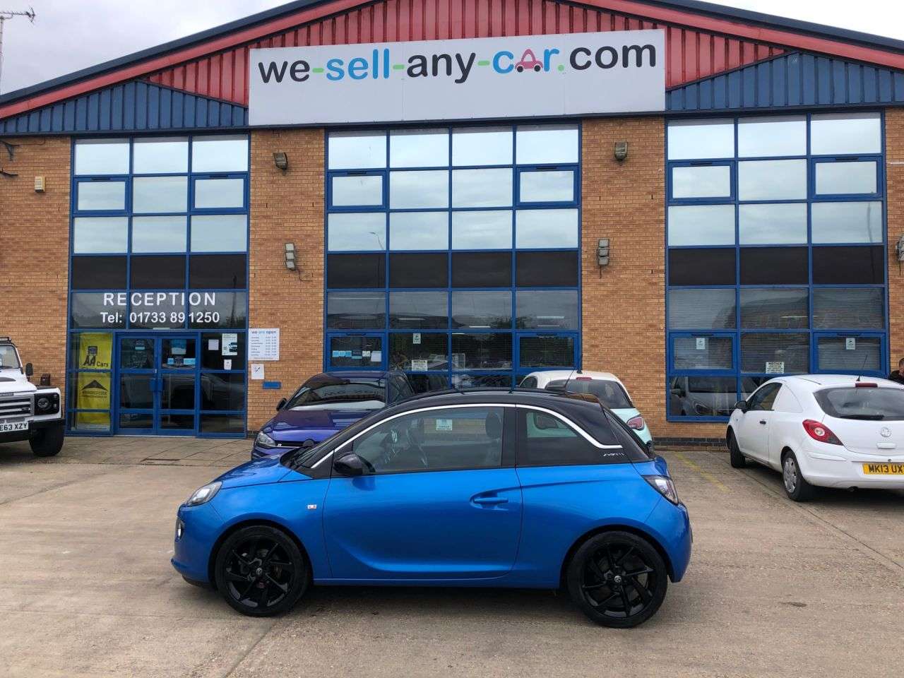 2017 VAUXHALL ADAM 2017 VAUXHALL ADAM