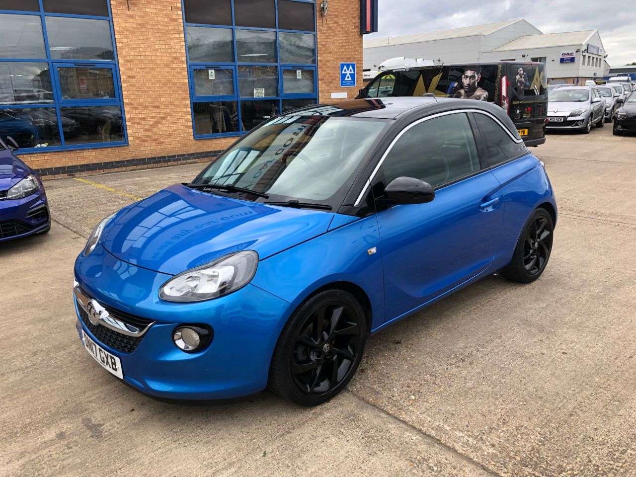 2017 VAUXHALL ADAM 2017 VAUXHALL ADAM