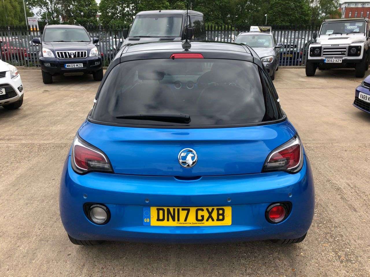 2017 VAUXHALL ADAM 2017 VAUXHALL ADAM