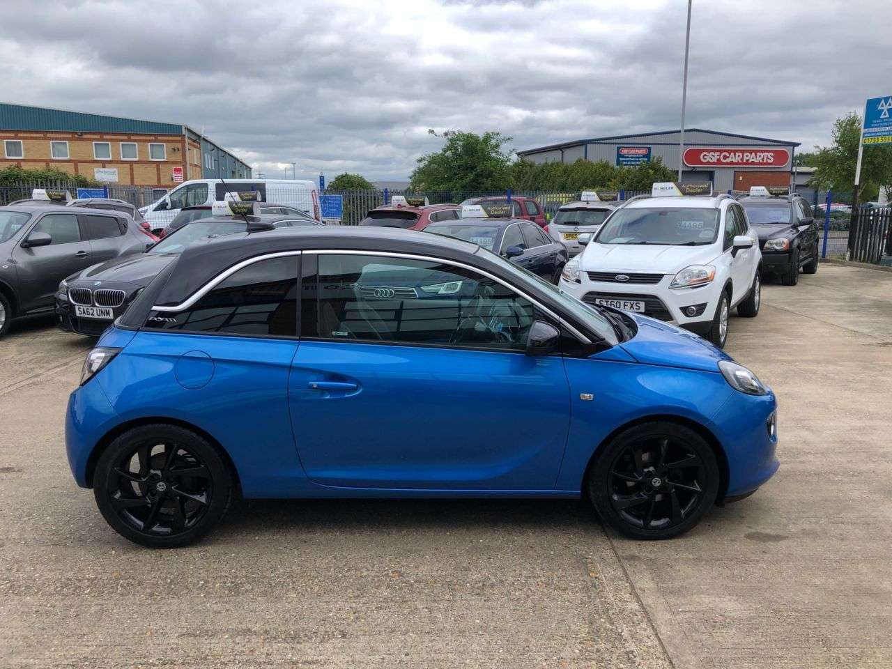 2017 VAUXHALL ADAM 2017 VAUXHALL ADAM