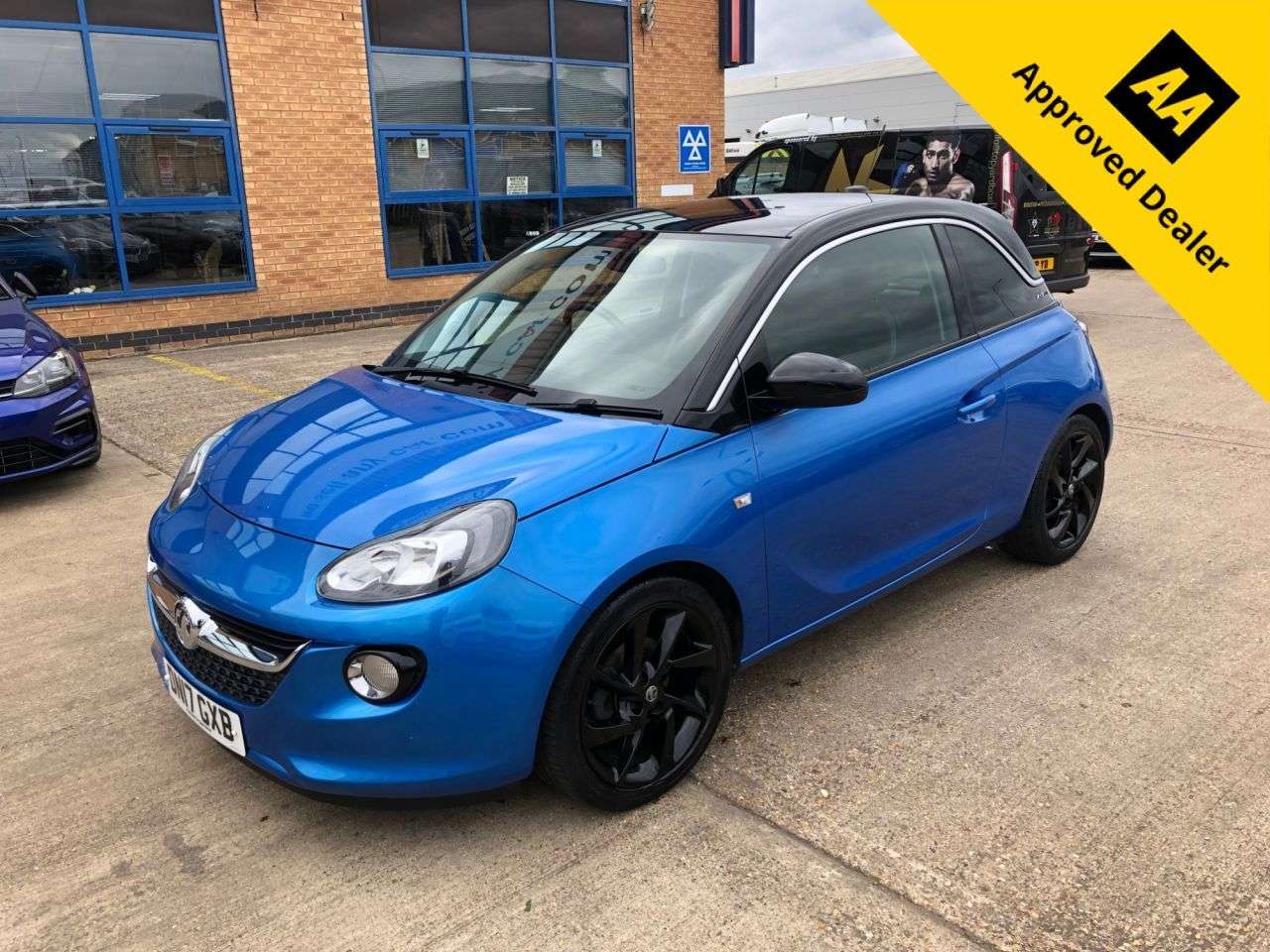 2017 VAUXHALL ADAM 2017 VAUXHALL ADAM