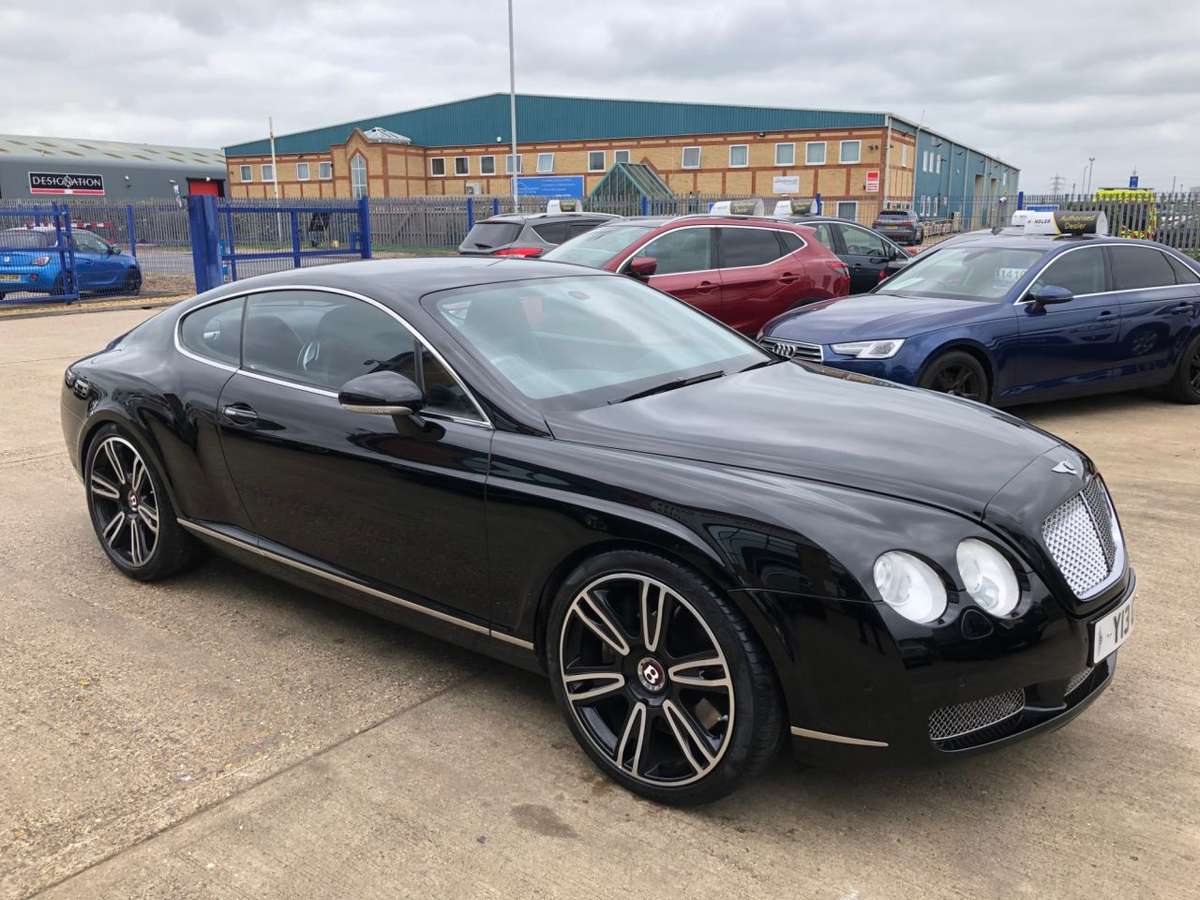 Check out this Bentley Continental 2007 Petrol Automatic