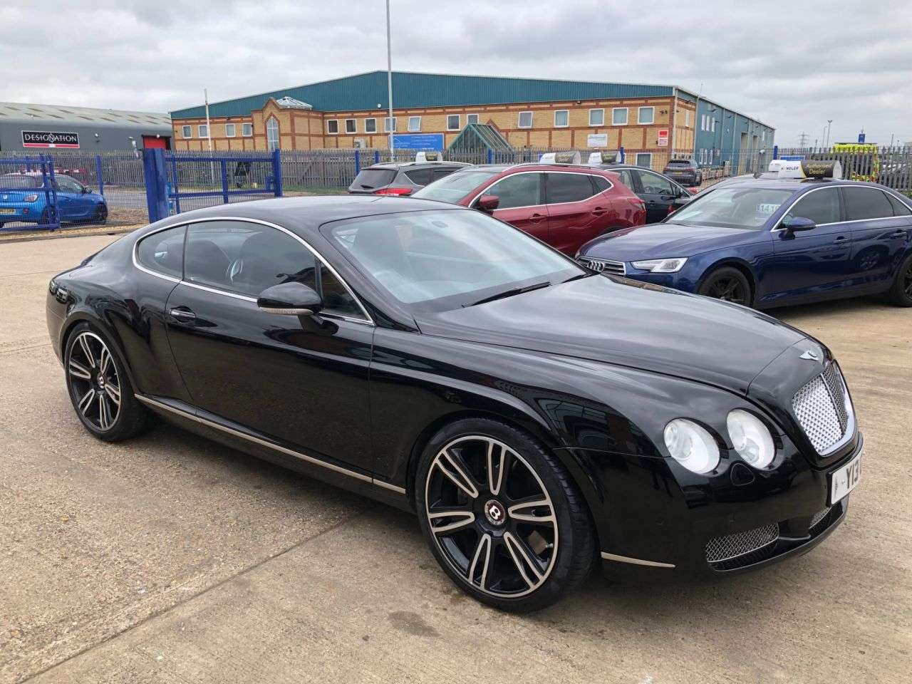 2007 BENTLEY CONTINENTAL 2007 BENTLEY CONTINENTAL