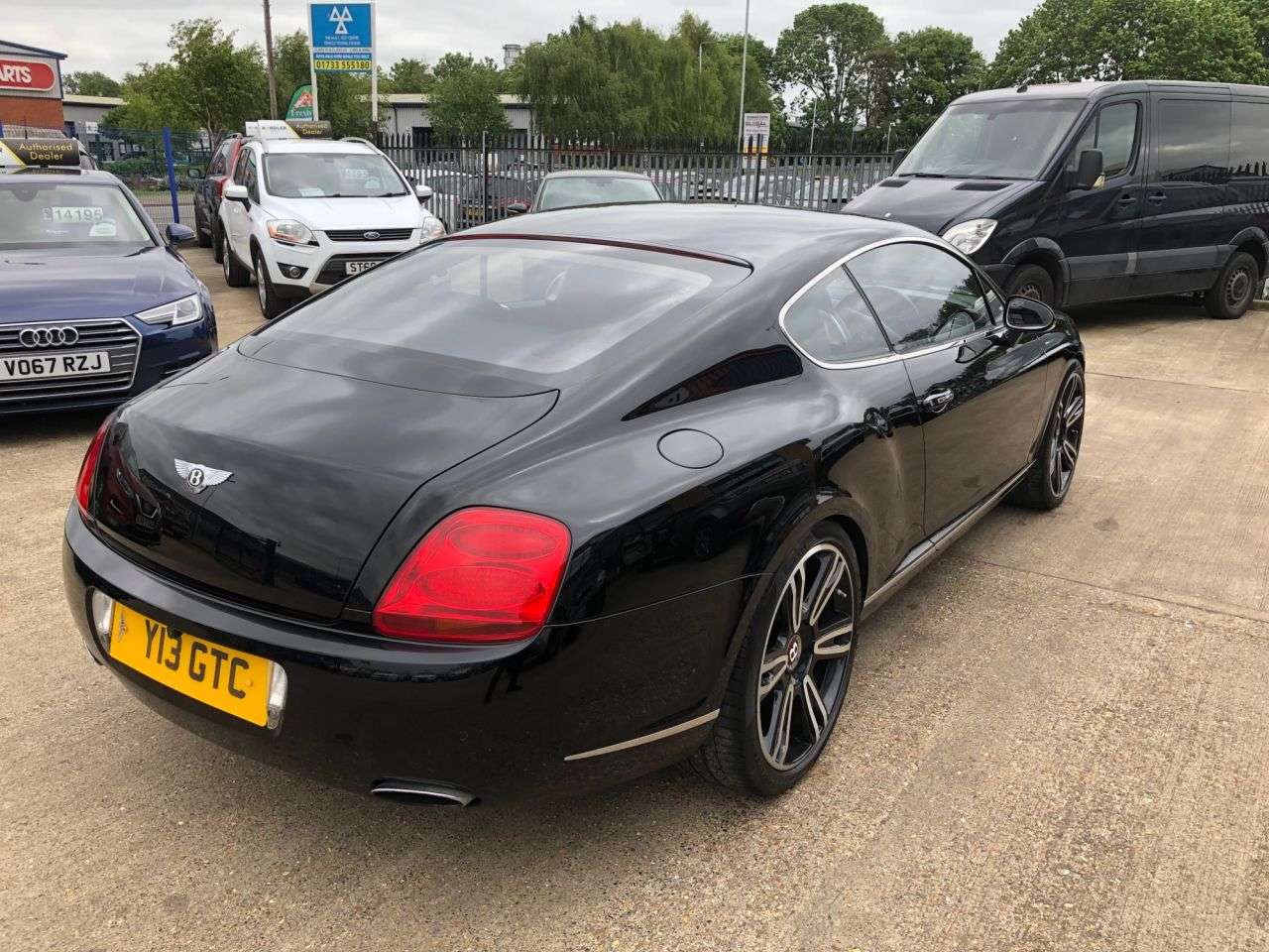 2007 BENTLEY CONTINENTAL 2007 BENTLEY CONTINENTAL