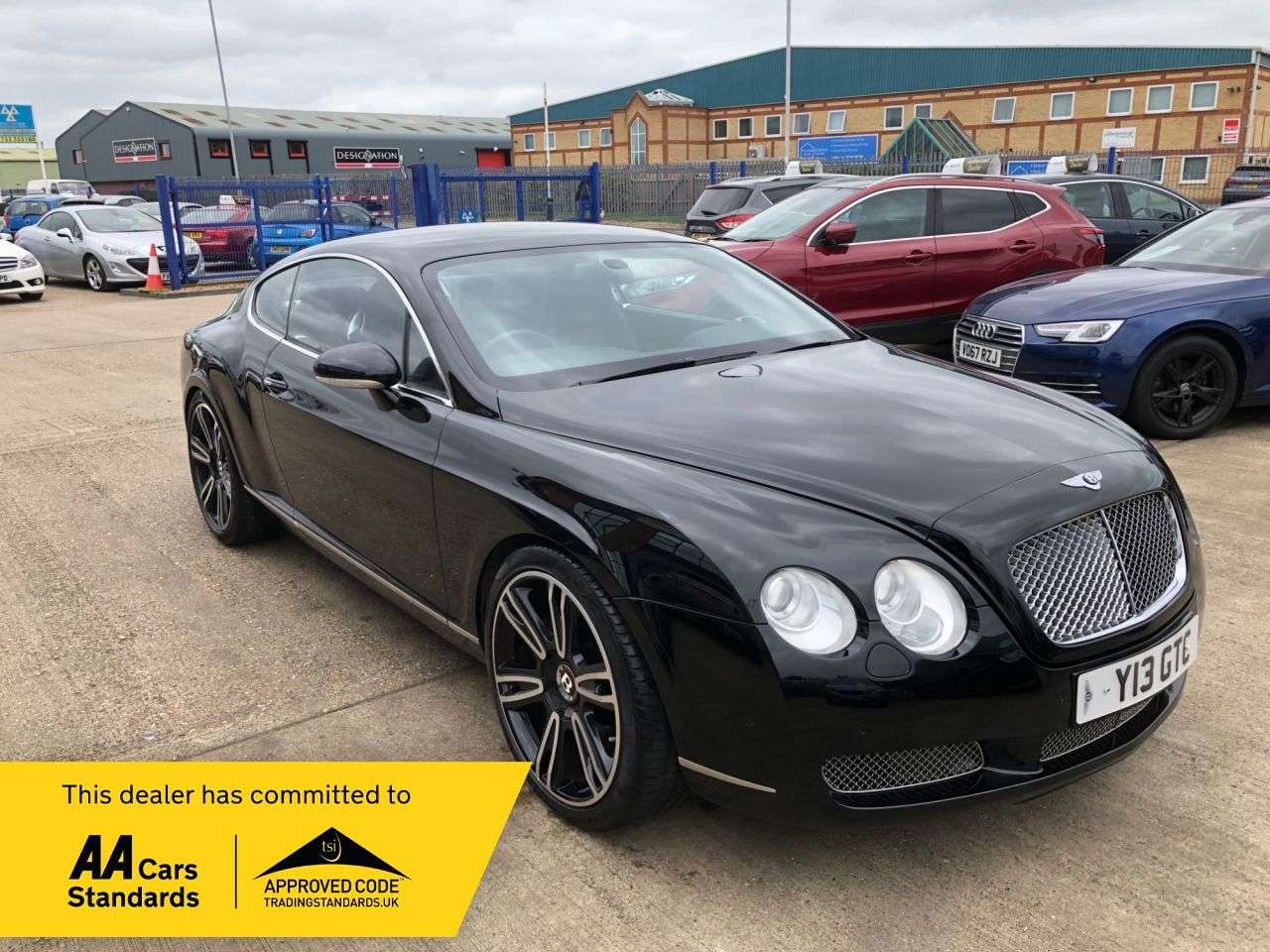 2007 BENTLEY CONTINENTAL 2007 BENTLEY CONTINENTAL