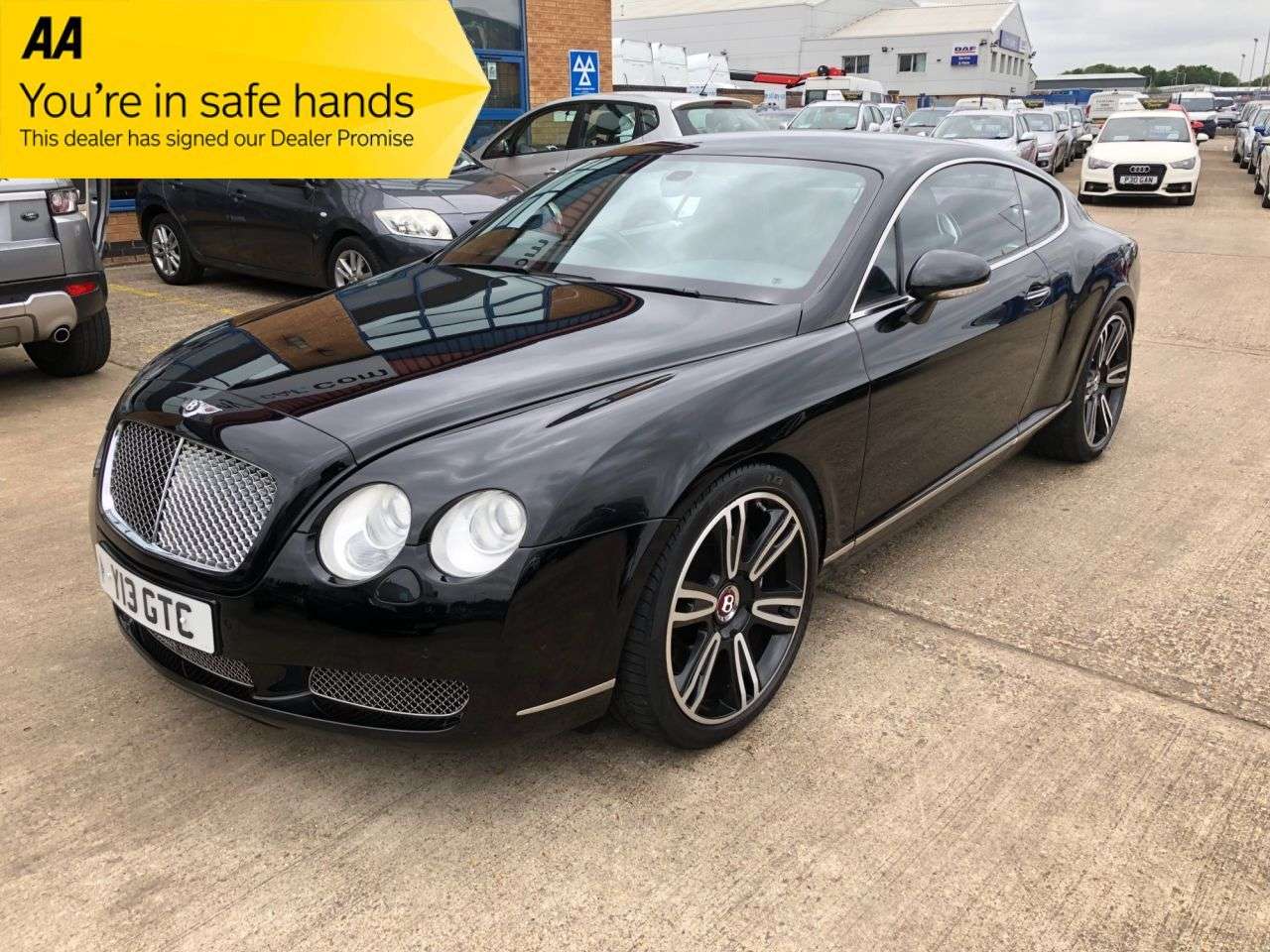 2007 BENTLEY CONTINENTAL 2007 BENTLEY CONTINENTAL
