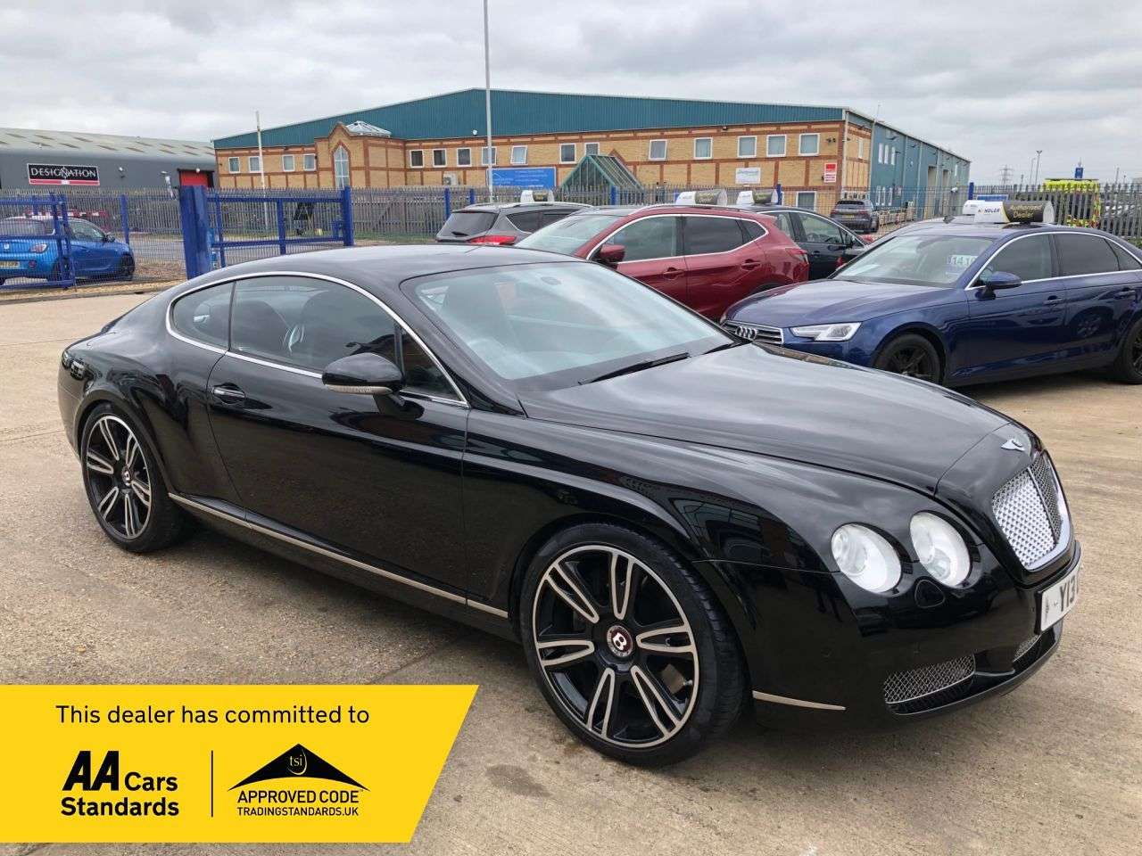2007 BENTLEY CONTINENTAL 2007 BENTLEY CONTINENTAL
