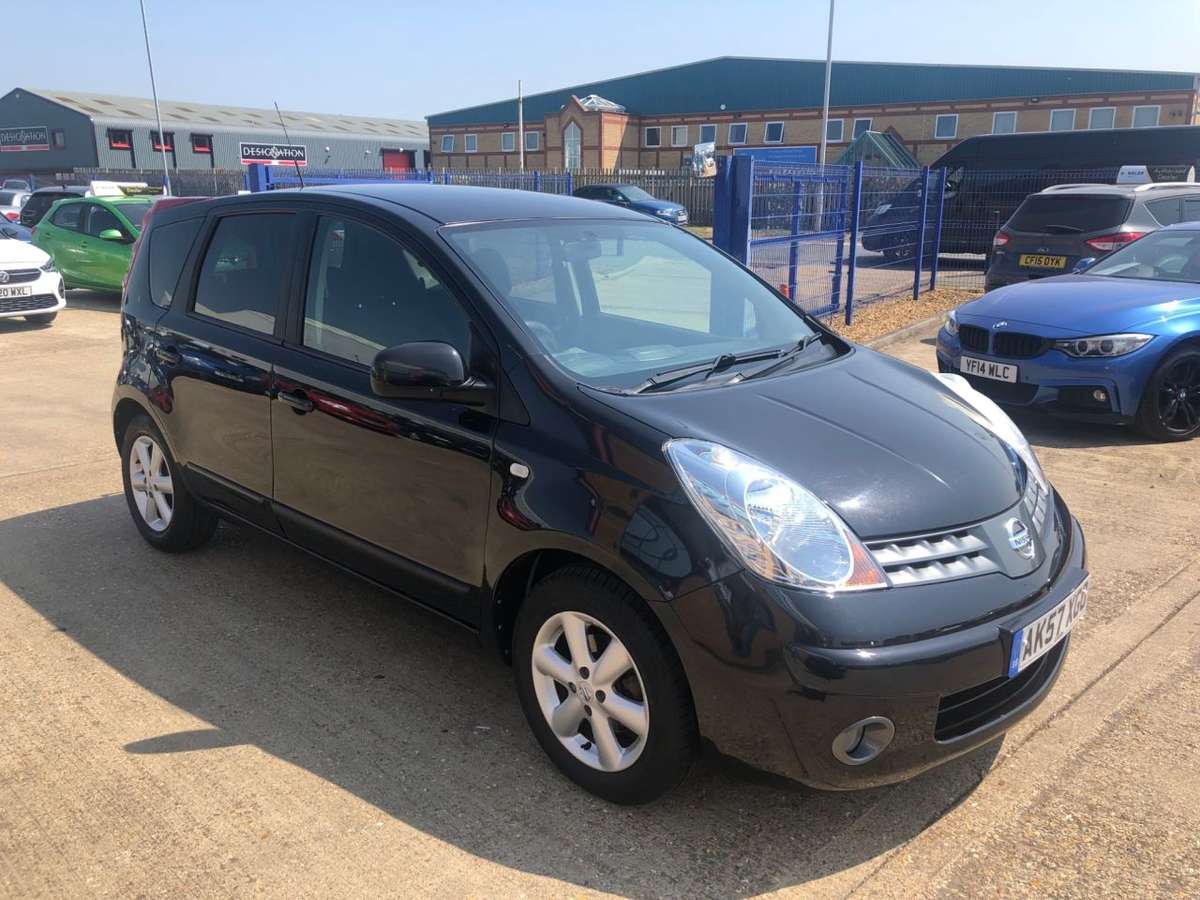 Check out this Nissan Note 2007 Petrol Manual