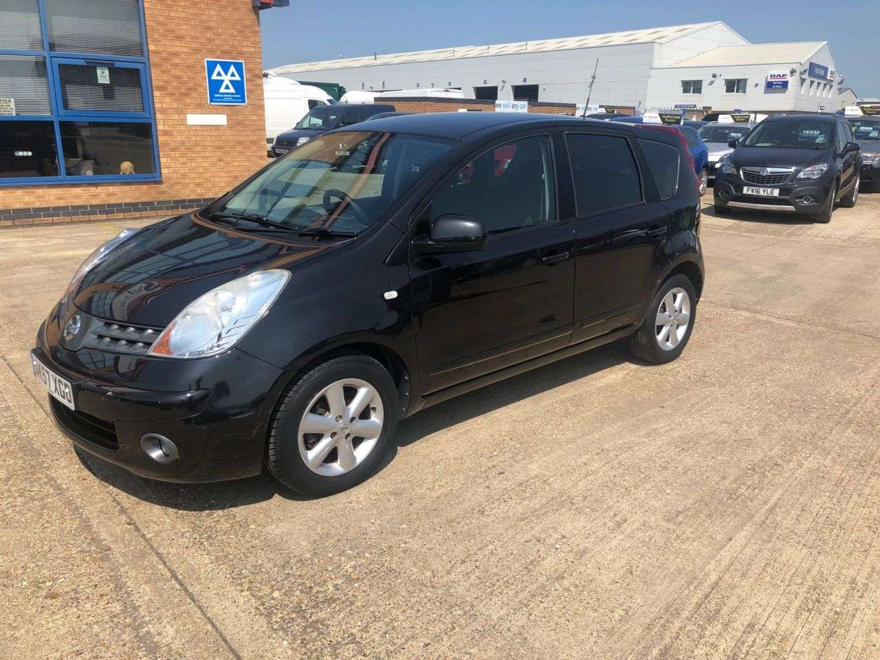 2007 NISSAN NOTE 2007 NISSAN NOTE