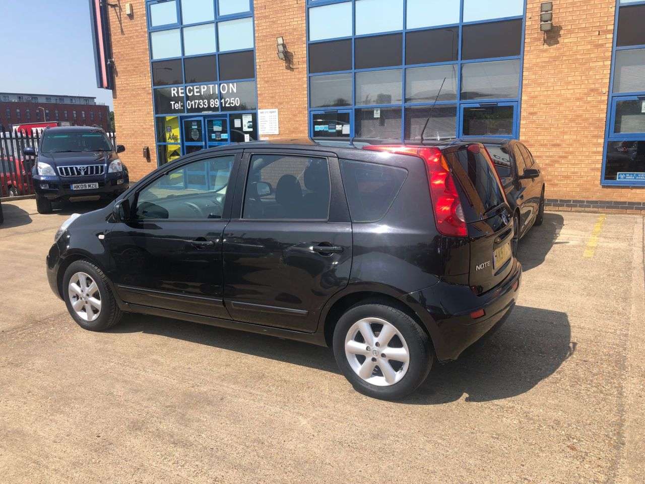 2007 NISSAN NOTE 2007 NISSAN NOTE