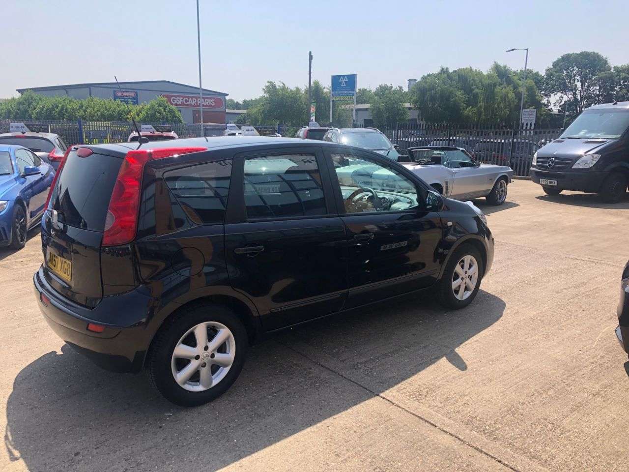 2007 NISSAN NOTE 2007 NISSAN NOTE