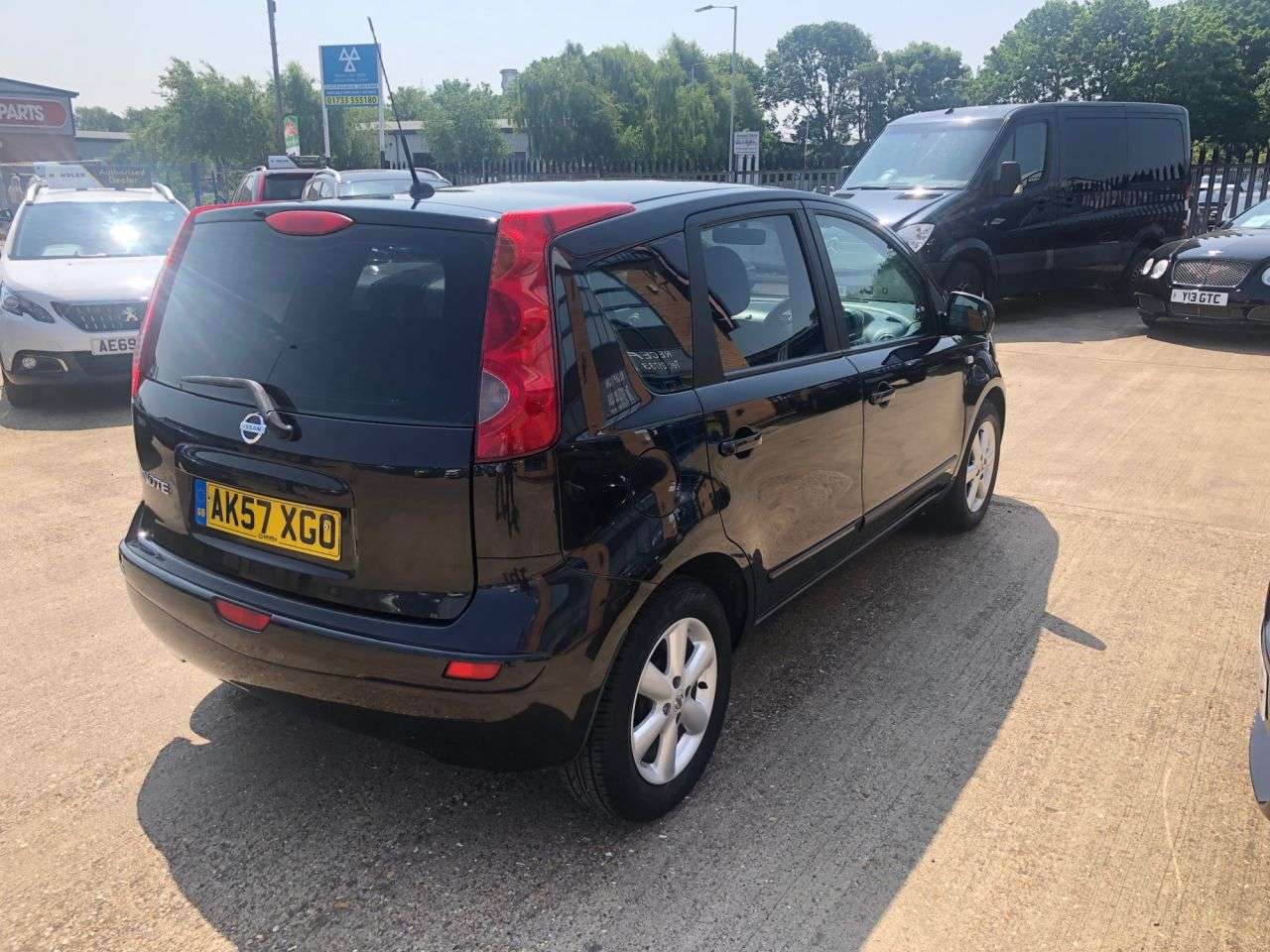 2007 NISSAN NOTE 2007 NISSAN NOTE