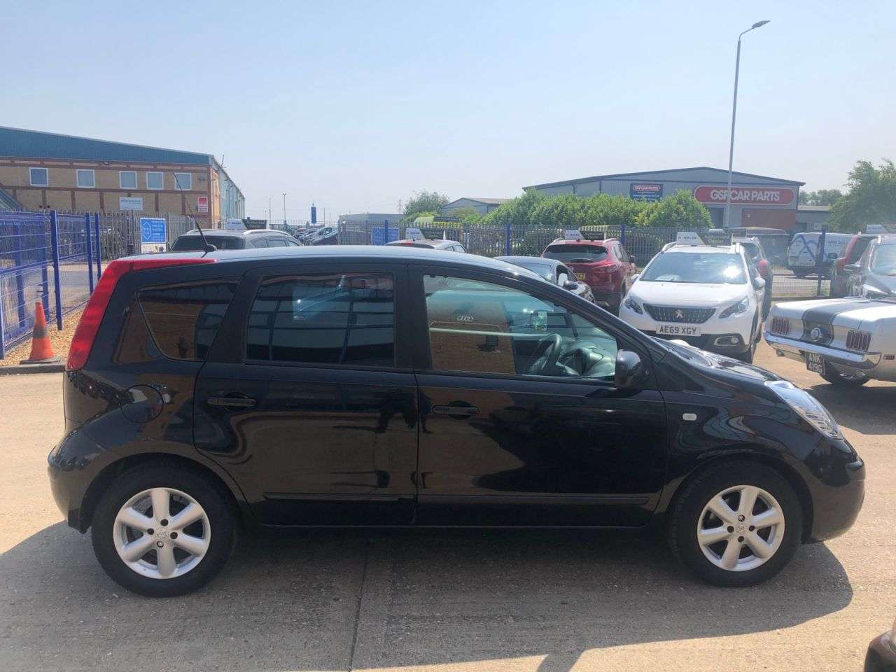 2007 NISSAN NOTE 2007 NISSAN NOTE