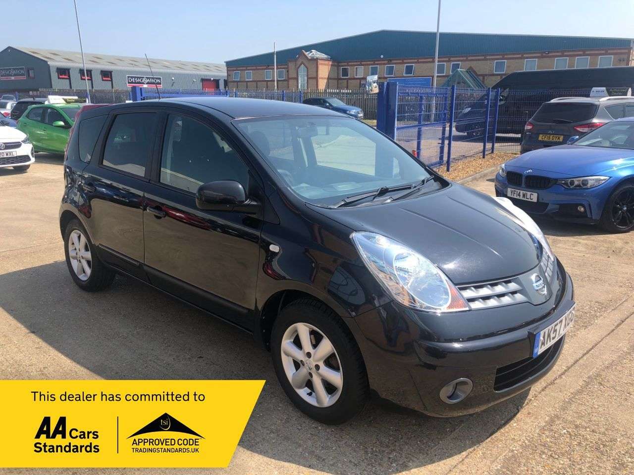 2007 NISSAN NOTE 2007 NISSAN NOTE