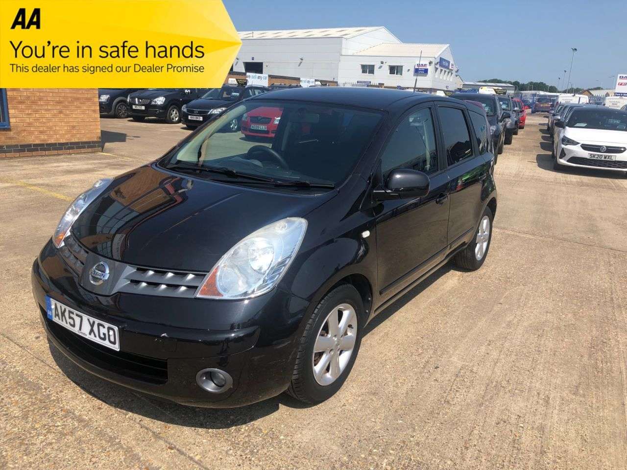 2007 NISSAN NOTE 2007 NISSAN NOTE