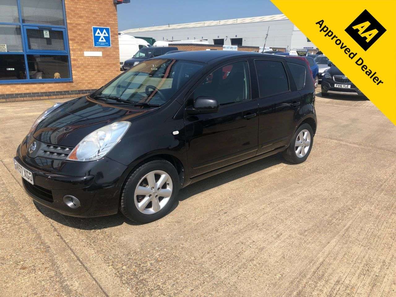2007 NISSAN NOTE 2007 NISSAN NOTE