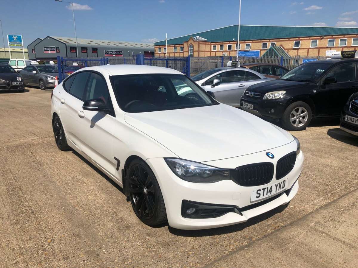 Check out this BMW 3 Series Gran Turismo 2014 Diesel Manual